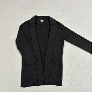 J. Crew Charcoal Gray Sweater
